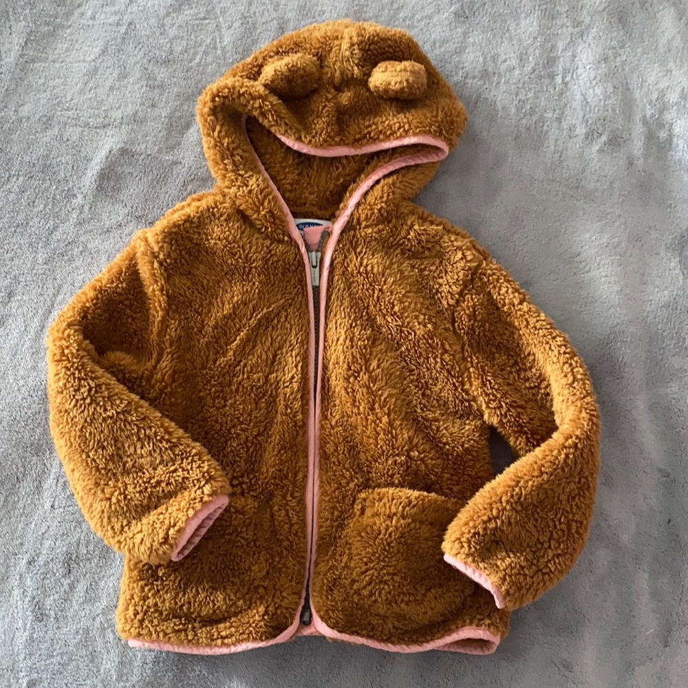 Brown Teddy Bear Jacket